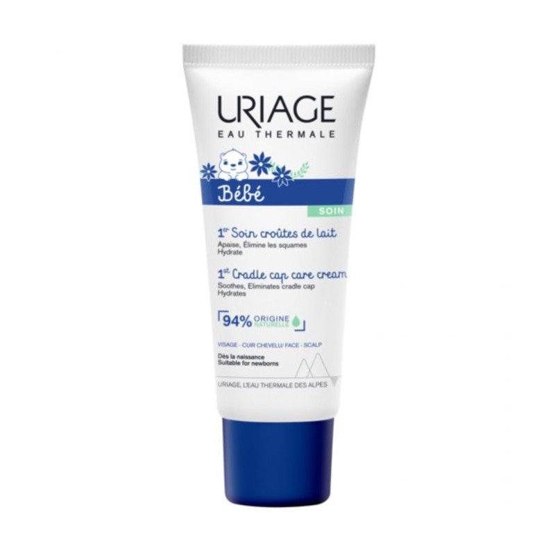 URIAGE BEBE 1er SOIN CROUTES DE LAIT 40 ML