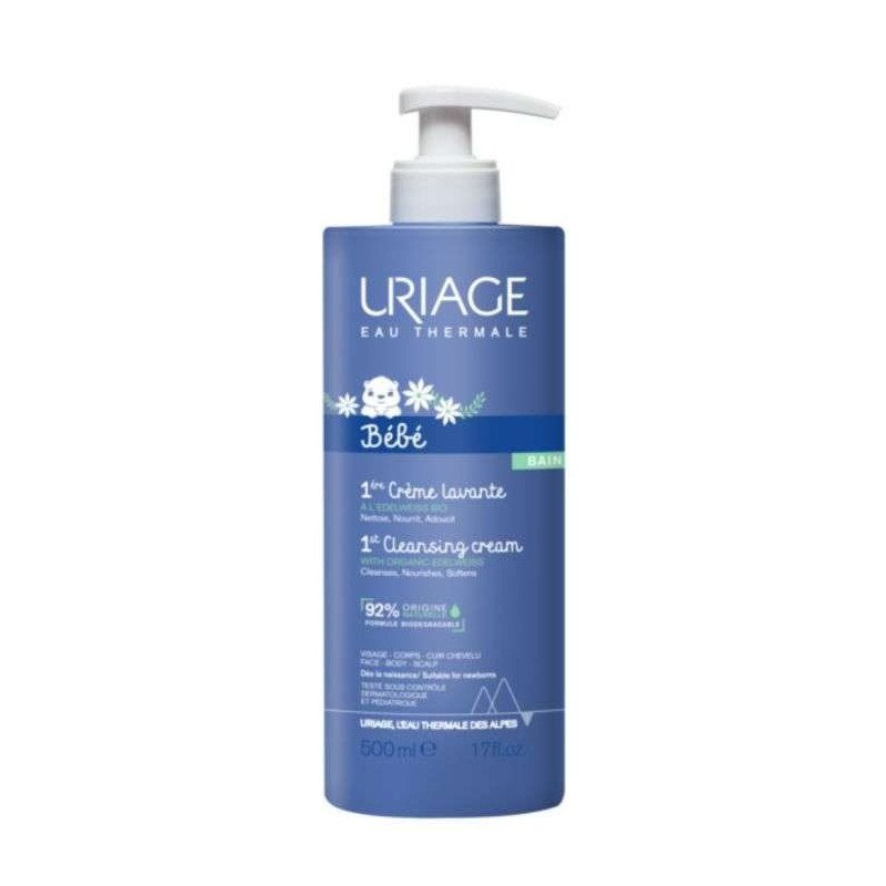 URIAGE BEBE 1ERE CREME LAVANTE 500 ML