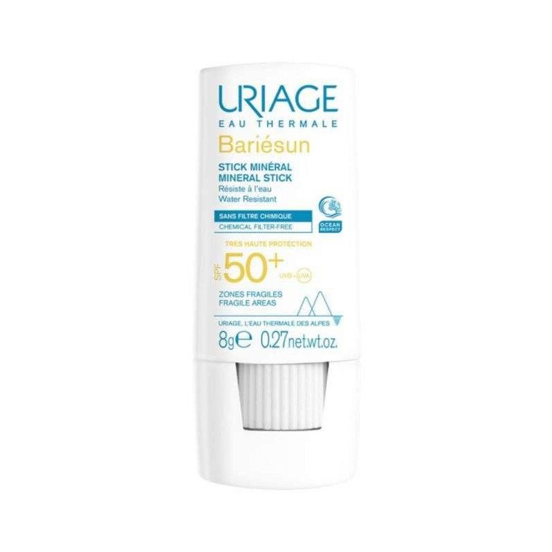 URIAGE BARIESUN STICK INVISIBLE SPF50+ 8 G URIAGE BARIESUN STICK INVISIBLE SPF50+ 8 G