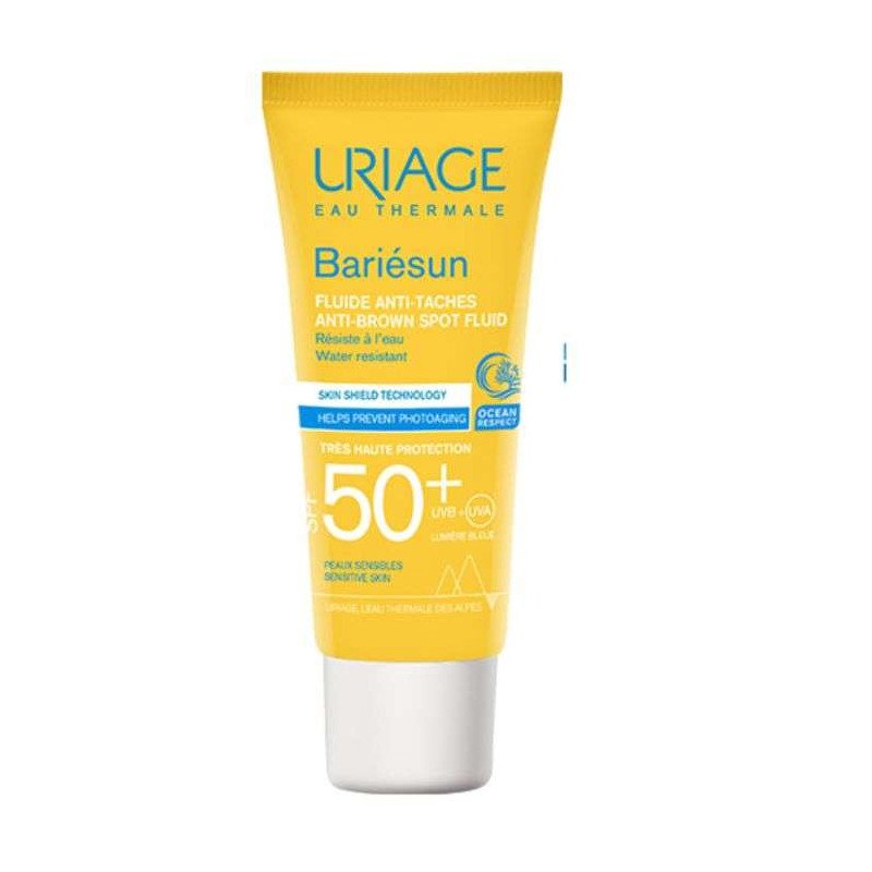 URIAGE BARIESUN FLUIDE MATIFIANT ANTI TACHES SPF50+ URIAGE BARIESUN FLUIDE MATIFIANT ANTI TACHES SPF50+
