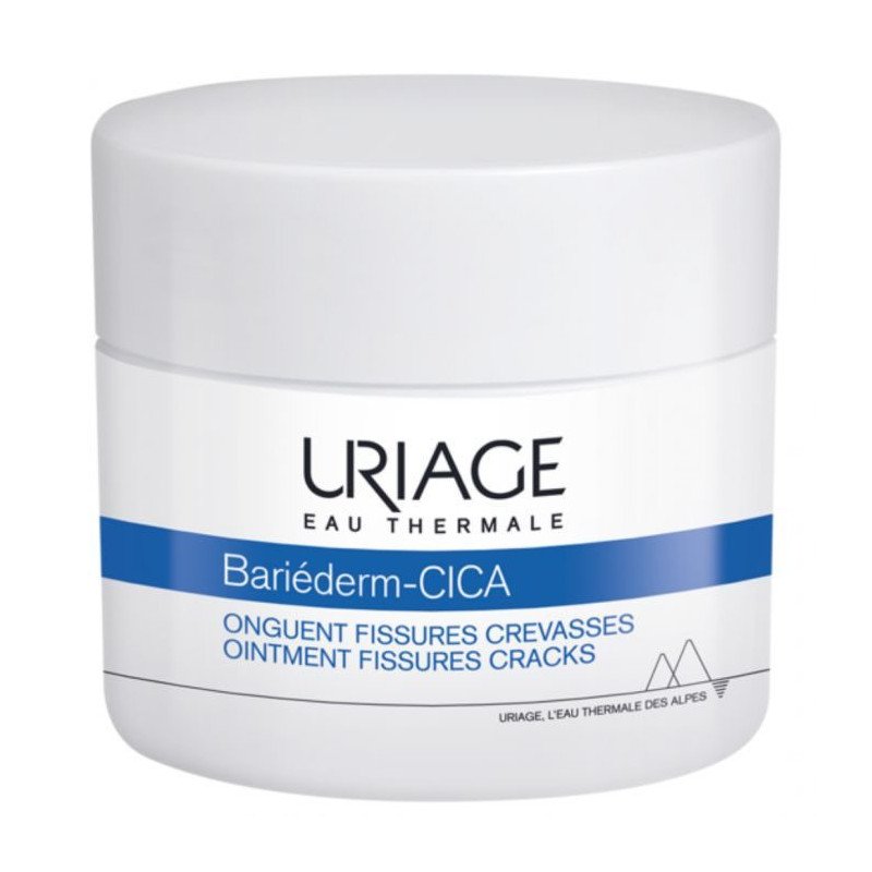 URIAGE BARIEDERM ONGUENT FISSURES ET CREVASSES 40 G URIAGE BARIEDERM ONGUENT FISSURES ET CREVASSES 40 G