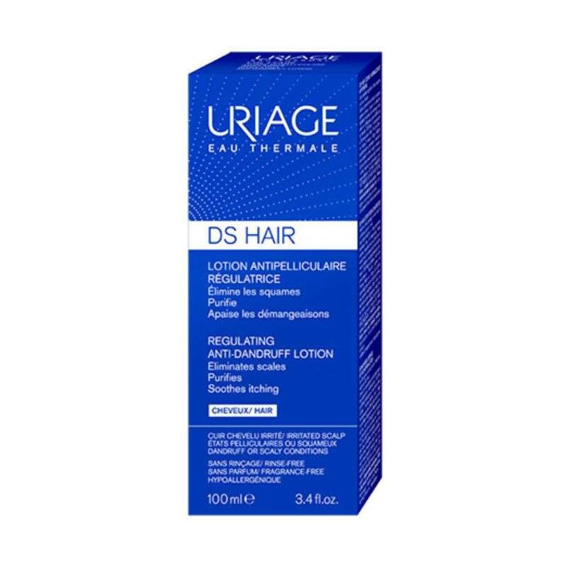 URIAGE DS HAIR LOTION ANTIPELLICULAIRE REGULATRICE 100 ML URIAGE DS HAIR LOTION ANTIPELLICULAIRE REGULATRICE 100 ML