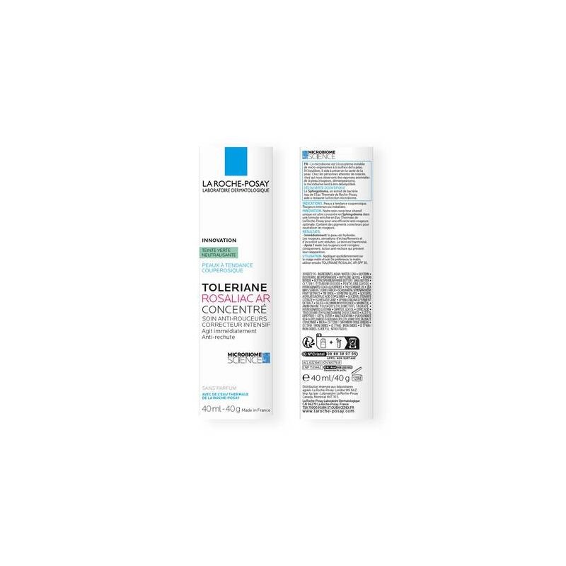 La Roche Posay Toleriane Rosaliac anti-rougeurs concentré 40ML La Roche Posay Toleriane Rosaliac anti-rougeurs concentré 40ML