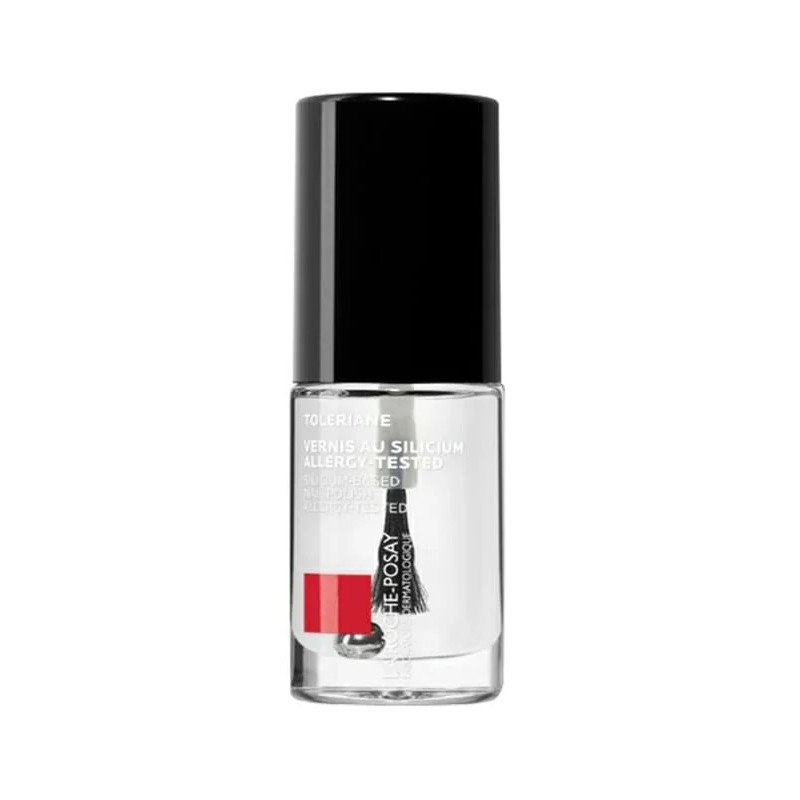 LA ROCHE POSAY TOLERIANE VERNIS A ONGLES FORTIFIANT SILICIUM COLOR CARE N00 TOP COAT | 6ML LA ROCHE POSAY TOLERIANE VERNIS A ONGLES FORTIFIANT SILICIUM COLOR CARE N00 TOP COAT | 6ML