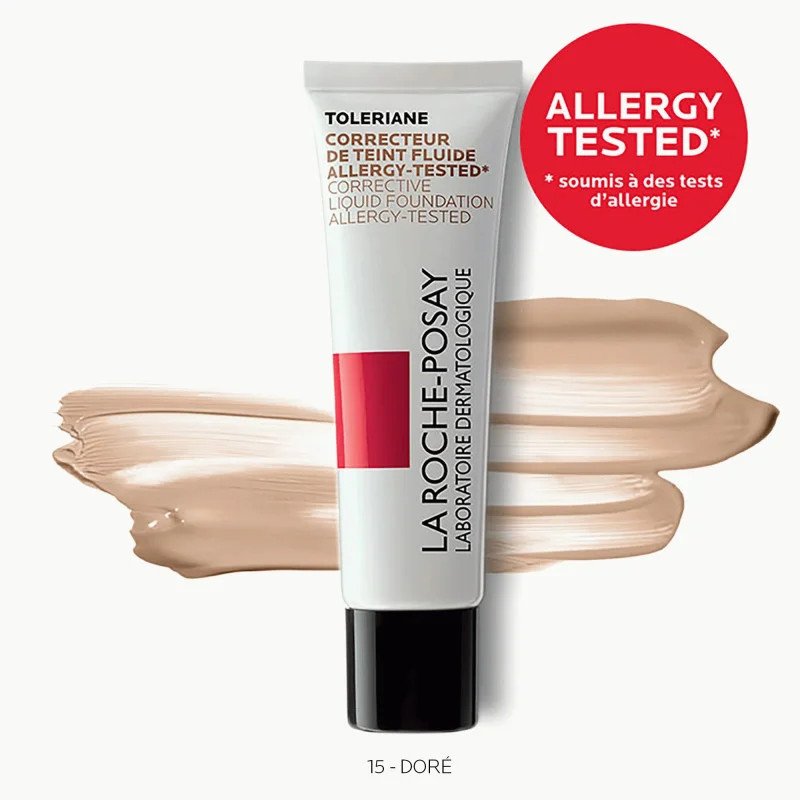 La Roche Posay Toleriane Fond de Teint Fluide N°15 30 ml La Roche Posay Toleriane Fond de Teint Fluide N°15 30 ml