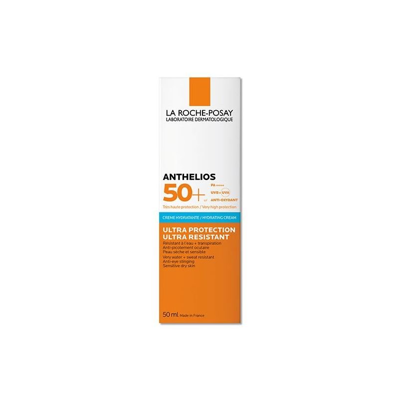 La Roche Posay ANTHELIOS UVMUNE 400 CRÈME SOLAIRE SPF50+ | Peau sensible normales à sèches |50ml