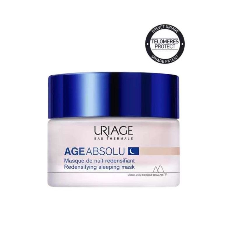 URIAGE AGE ABSOLU MASQUE DE NUIT REDENSIFIANT 50 M
