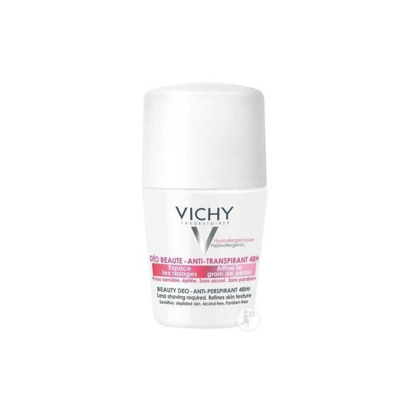 VICHY DEODORANT ANTI TRANSPIRANT 48H ESPACE LES RASAGES