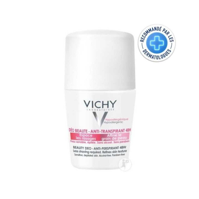 VICHY DEODORANT ANTI TRANSPIRANT 48H ESPACE LES RASAGES