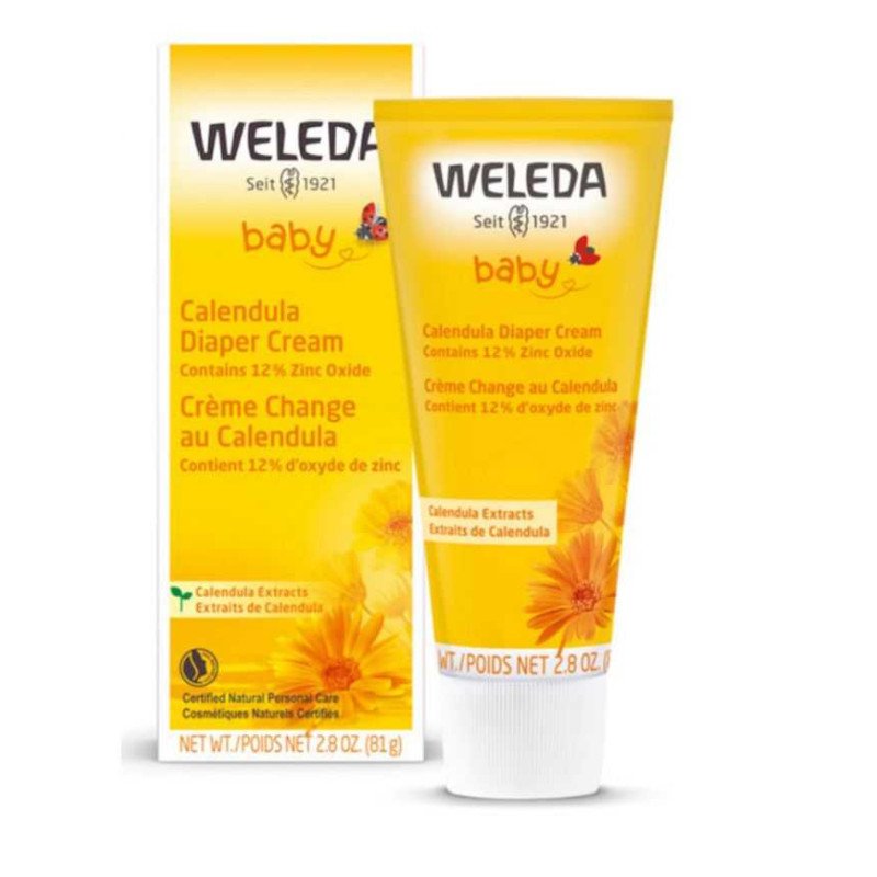 WELEDA baby Crème pour le Change au Calendula 81g