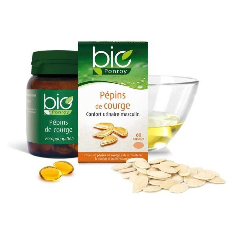 YVES PONROY PEPINS DE COURGE 60 CAPSULES YVES PONROY PEPINS DE COURGE 60 CAPSULES