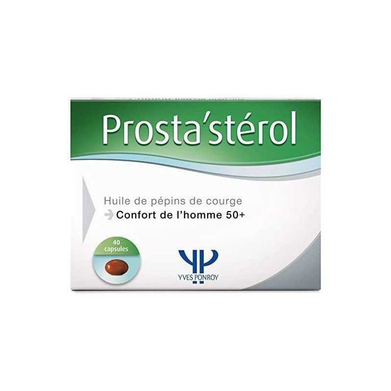 YVES PONROY PROSTA'STEROL 40 CAPSULES YVES PONROY PROSTA'STEROL 40 CAPSULES