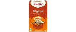 YOGI TEA reglisse 17*2g