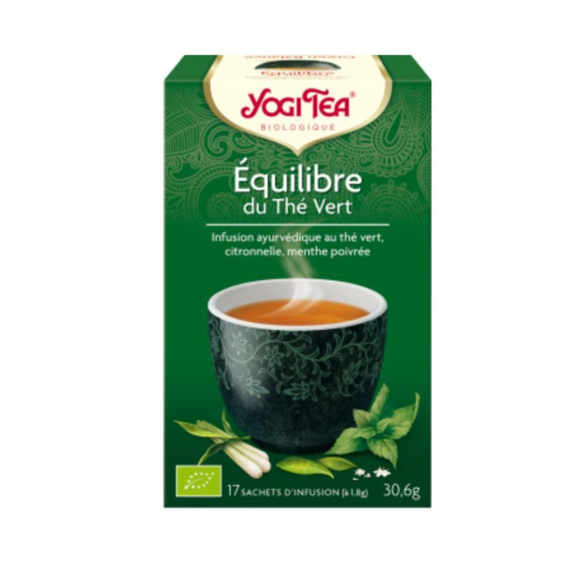 YOGI TEA Equilibre 17 sachets