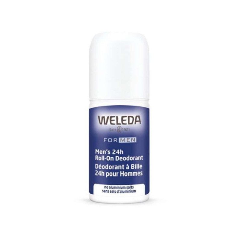 WELEDA DEODORANT A BILLE 24H POUR HOMMES 50 ML WELEDA DEODORANT A BILLE 24H POUR HOMMES 50 ML
