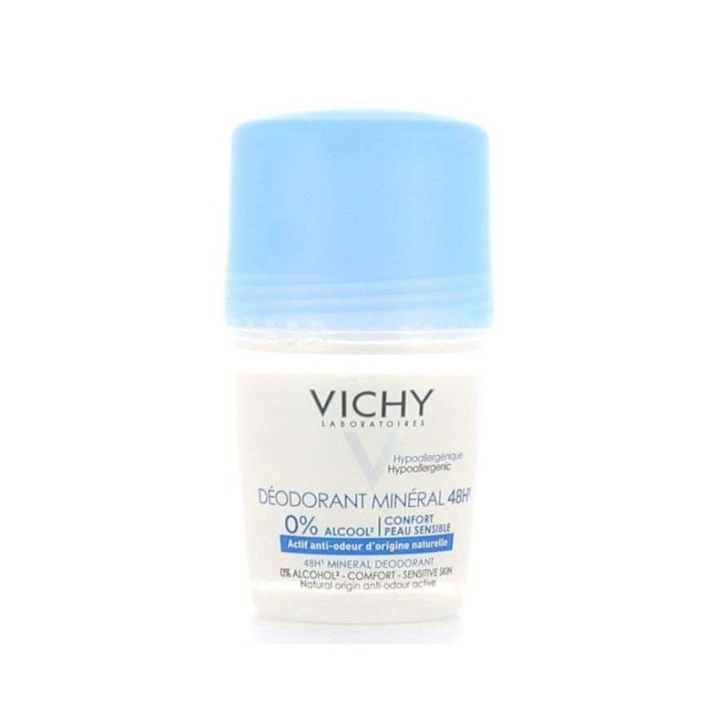 VICHY DEODORANT MINERAL ROLL ON 48H VICHY DEODORANT MINERAL ROLL ON 48H