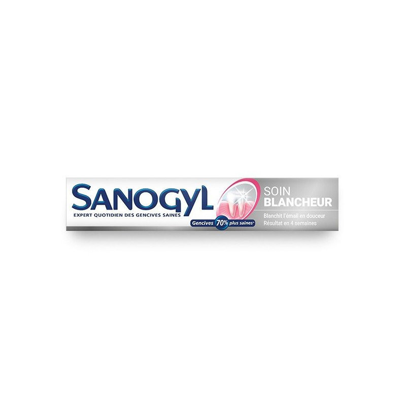 SANOGYL DENTIFRICE SOIN BLANCHEUR 75 ML