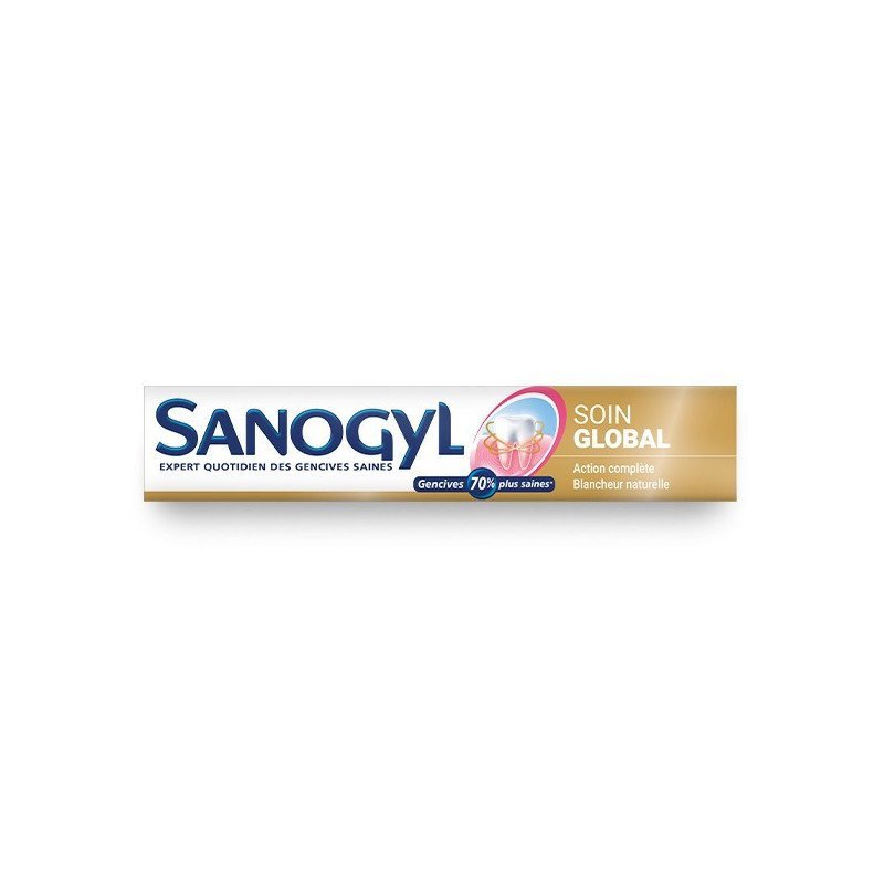 SANOGYL DENTIFRICE SOIN GLOBAL 75 ML