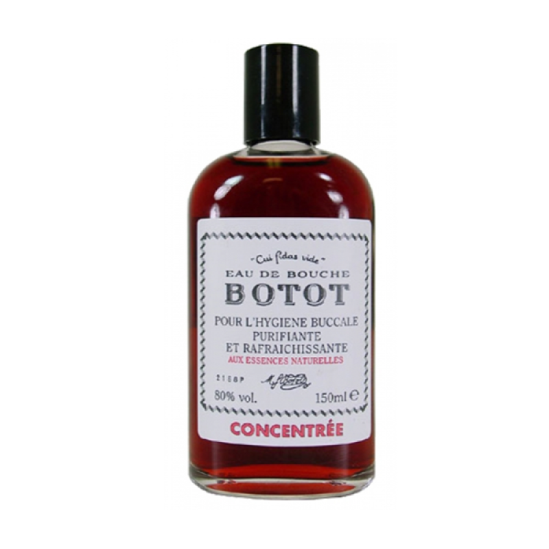 BOTOT EAU DE BOUCHE CONCENTRÉE 150 ML BOTOT EAU DE BOUCHE CONCENTRÉE 150 ML