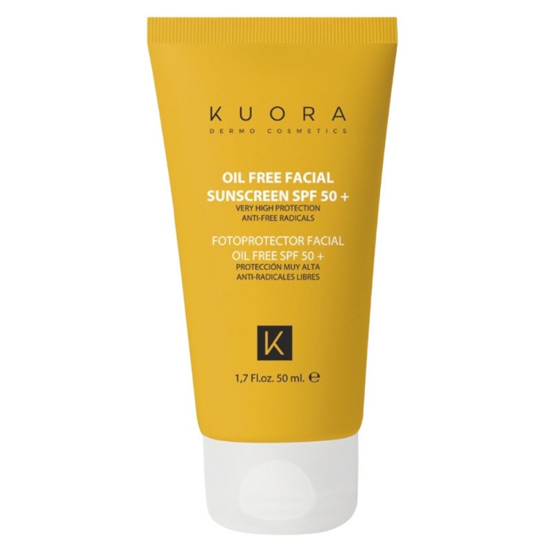 Kuora  Écran Solaire Oil-Free Spf50+ – 50ml