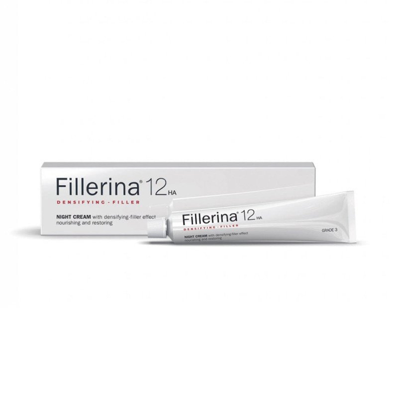 Fillerina 12HA Densifying-Filler Night Cream Grade 3 50ml