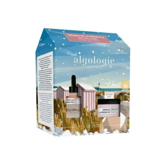 ALGOLOGIE COFFRET ELIXIR DU RIVAGE 30 ML + CREME DU RIVAGE 50 ML