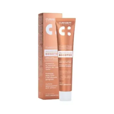CURASEPT PROTECTION BOOSTER GEL DENTIFRICE FRUIT SENSATION 75 ML