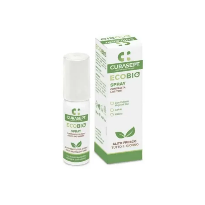 CURASEPT ECO BIO SPRAY BUCAL 20 ML CURASEPT ECO BIO SPRAY BUCAL 20 ML