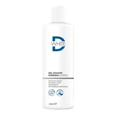 D-WHITE gel surgras visage et corps 400 ml
