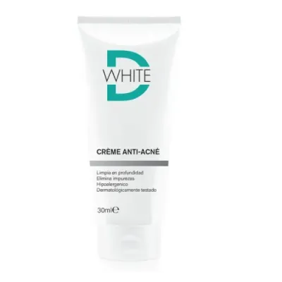 D-WHITE CREME ANTI ACNE 30 ML