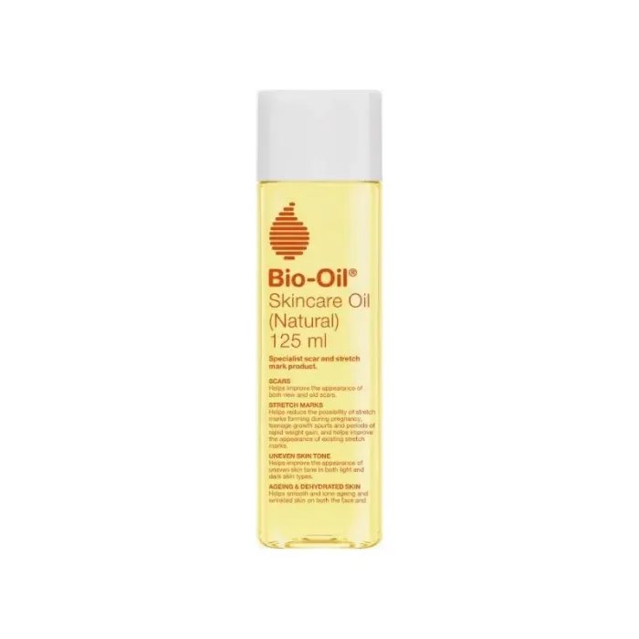 BIO-OIL SKINCARE OIL (NATURAL) 125 ML BIO-OIL SKINCARE OIL (NATURAL) 125 ML