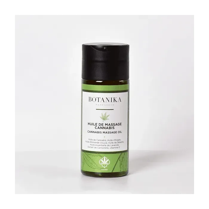 HUILE DE MASSAGE CANNABIS