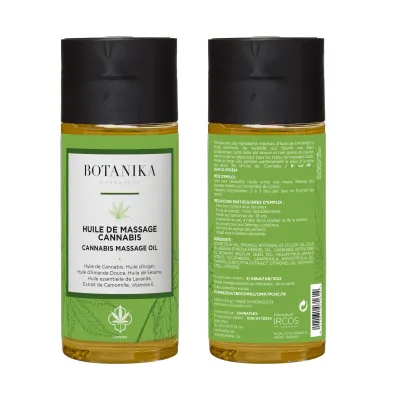 HUILE DE MASSAGE CANNABIS