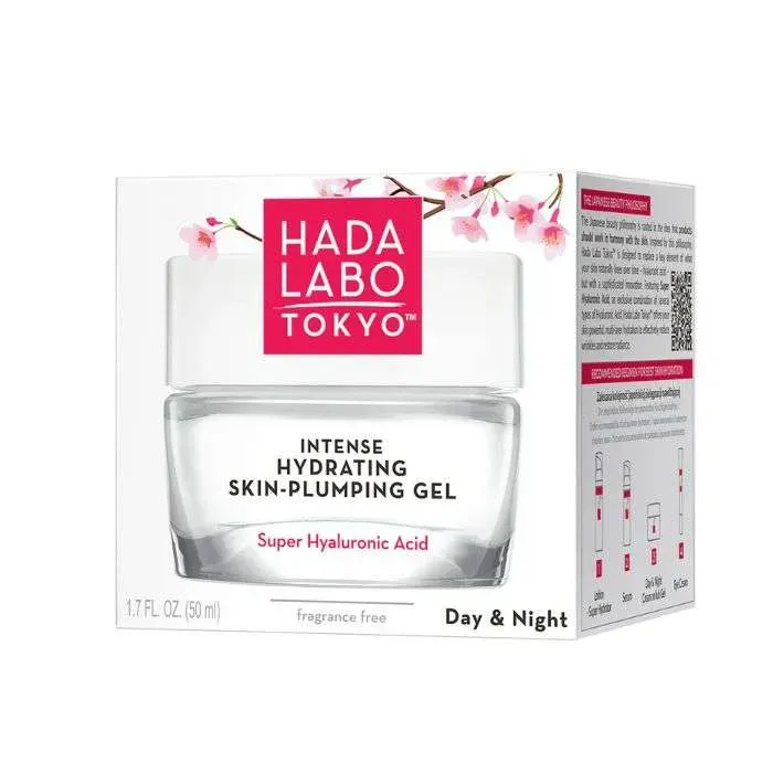 HADA LABO OFFRE INTENSE HYDRATING SKIN PLUMP GEL 50ML