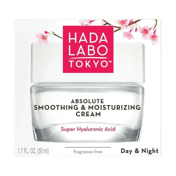 HADA LABO OFFRE ABSOLUTE SMOOTHING AND MOISTURIZING CREAM 50ML