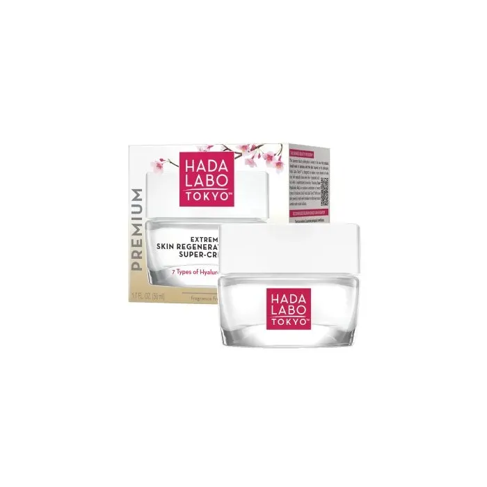 Hada Labo Tokyo Premium Crème de Nuit Régénération Extrème 50ml