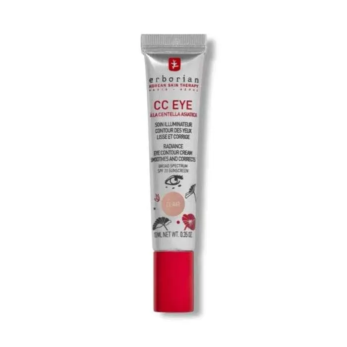 ERBORIAN CC EYE A LA CENTELLA SOIN ILLUMINATEUR CONTOUR DES YEUX SPF20 10ML