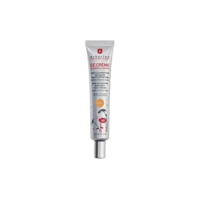 ERBORIAN CC Crème à la Centella Asiatica Spf25  45 ml