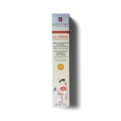ERBORIAN CC Crème à la Centella Asiatica Spf25  45 ml