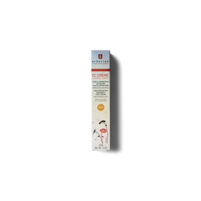 ERBORIAN CC Crème à la Centella Asiatica Spf25  45 ml