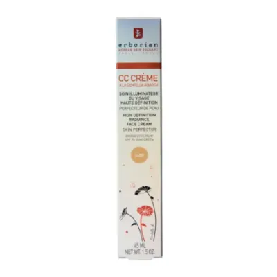ERBORIAN CC Crème à la Centella Asiatica Spf25  45 ml