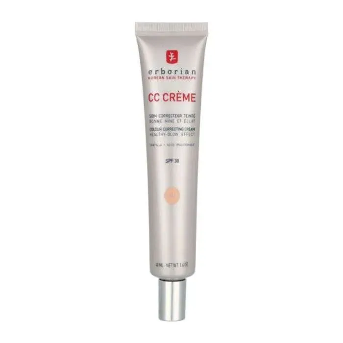 ERBORIAN CC CREME SOIN CORRECTEUR TEINTE SPF 30 CLAIRE 40ML