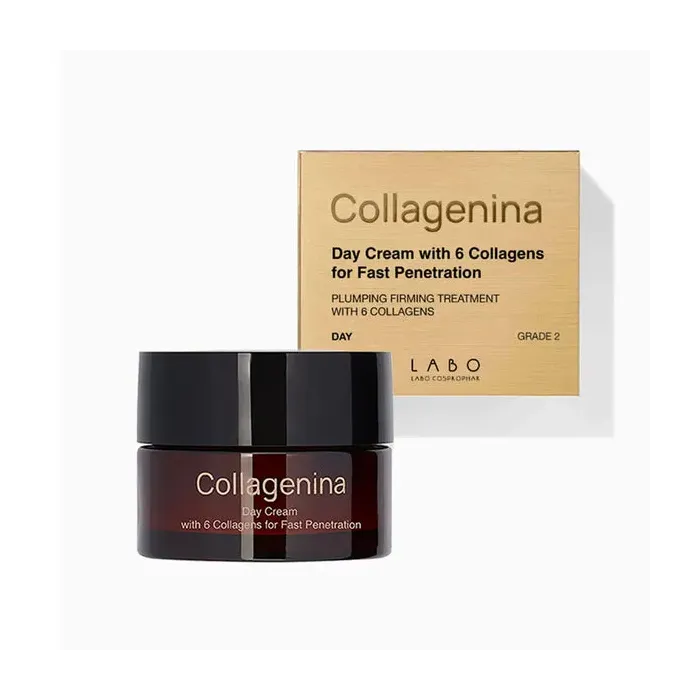 COLLAGENINA DAY CREAM WITH 6 COLLAGEN GRADE 2 50 ML