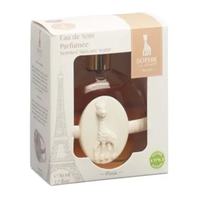 SOPHIE LA GIRAFE EAU DE SOIN PARFUMEE 50 ML PLUS ANNEAU DE DENTITION 0 M+