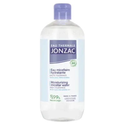 JONZAC EAU THERMALE EAU MICELLAIRE HYDRATANTE 500ML
