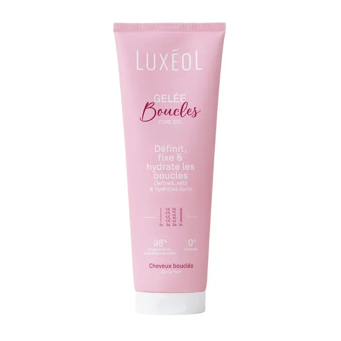 LUXEOL GELEE BOUCLES CHEVEUX BOUCLES 250ML