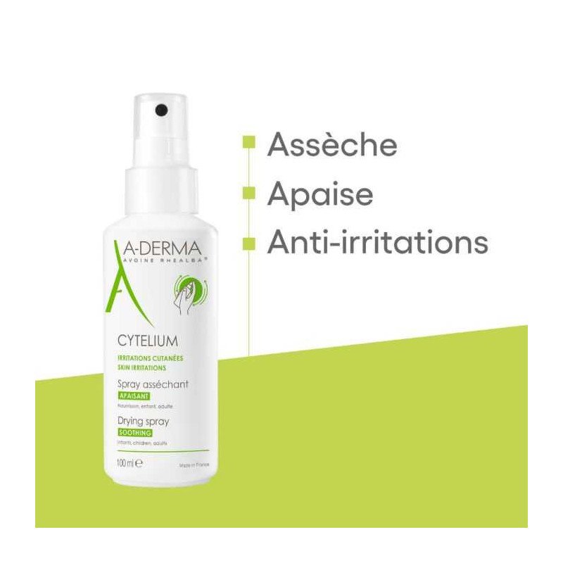 ADERMA CYTELIUM SPRAY ASSECHANT 100 ML