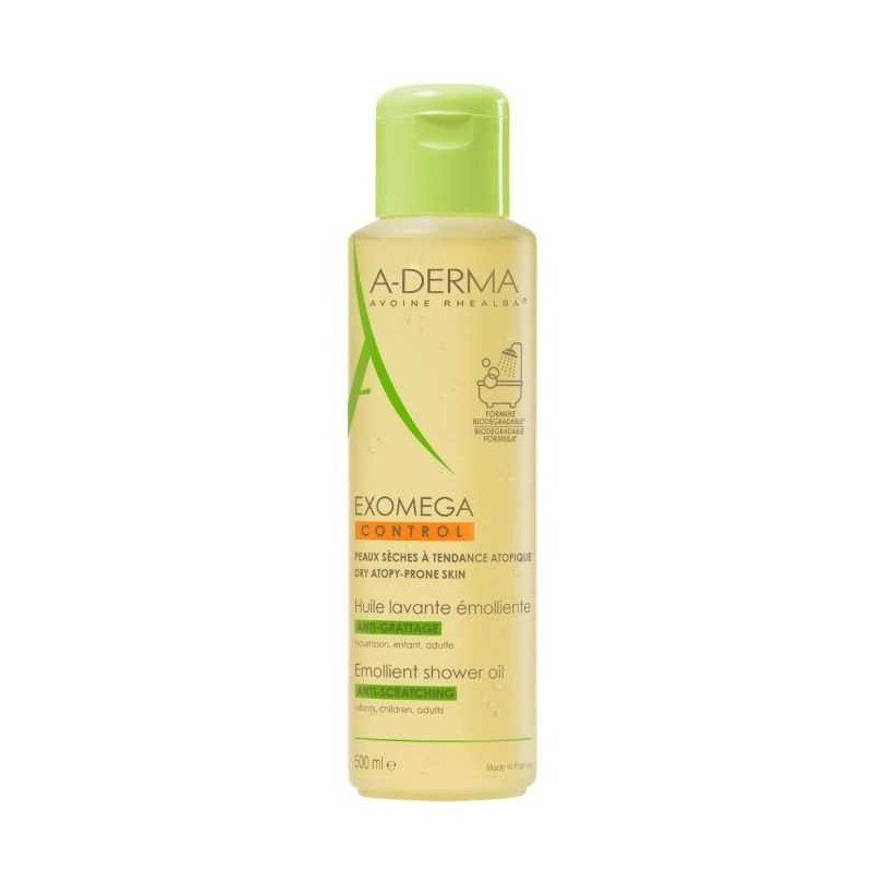 ADERMA EXOMEGA CONTROLE HUILE LAVANTE EMOLLIENTE 500 ML