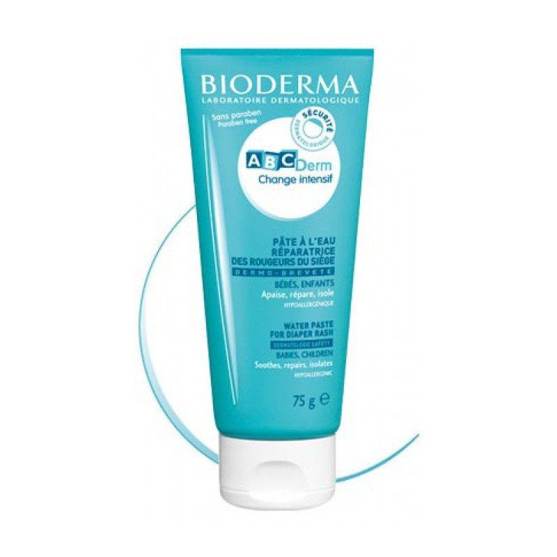 BIODERMA ABCDERM CHANGE INTENSIF PATE A L'EAU REPARATRICE 75G BIODERMA ABCDERM CHANGE INTENSIF PATE A L'EAU REPARATRICE 75G