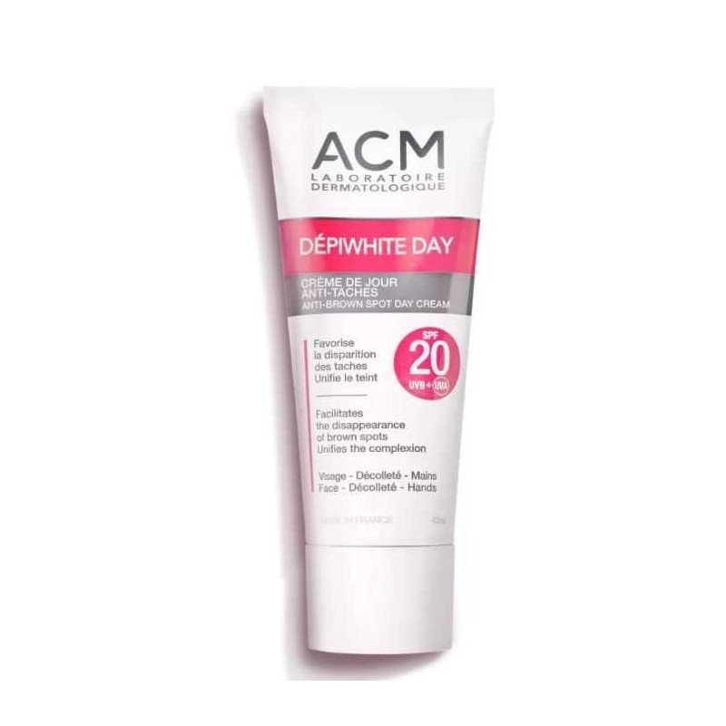 ACM DEPIWHITE DAY SPF20 CREME DE JOUR ANTI-TACHES 40 ML